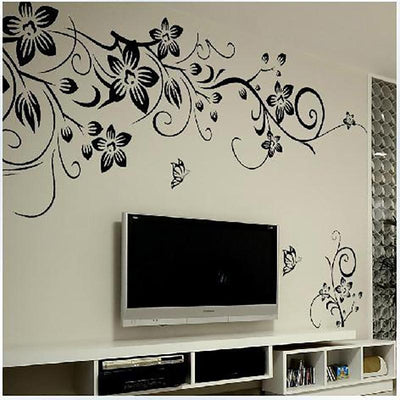 Bedroom Wall Sticker Wallpaper