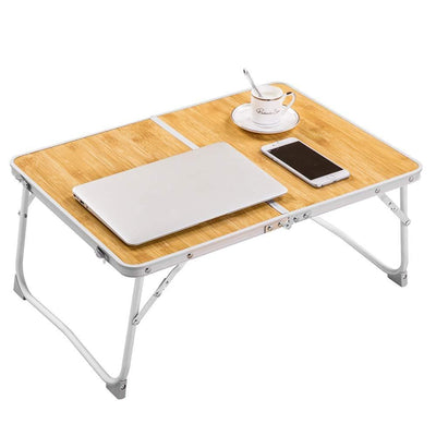 Foldable Laptop Table Lapdesk Breakfast