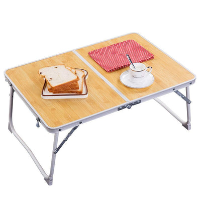 Foldable Laptop Table Lapdesk Breakfast