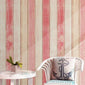 Vintage Wood Stripe Wallpaper