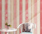 Vintage Wood Stripe Wallpaper