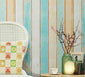 Vintage Wood Stripe Wallpaper