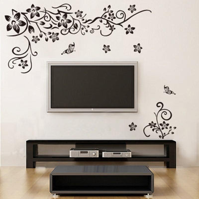 Bedroom Wall Sticker Wallpaper