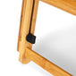 Bamboo Portable Folding Laptop Table