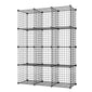 Metal Storage Bookcase Bookshelf