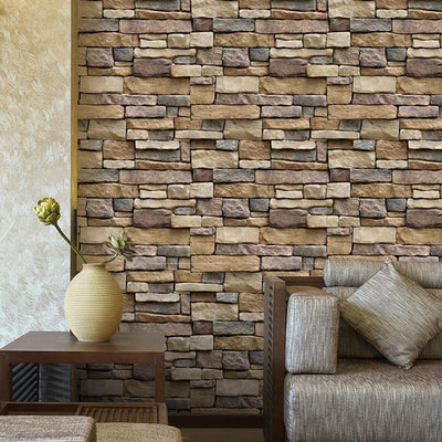 Brick Wall Paper