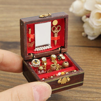 Wooden Jewelry Box Bedroom