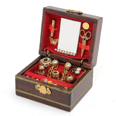 Wooden Jewelry Box Bedroom