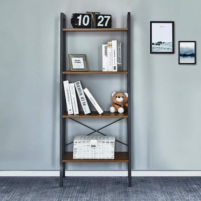 Bookshelf With 4 Tiers