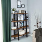 Bookshelf With 4 Tiers