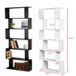 Decorative Bookshelf Black