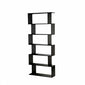 Decorative Bookshelf Black