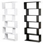 Decorative Bookshelf Black