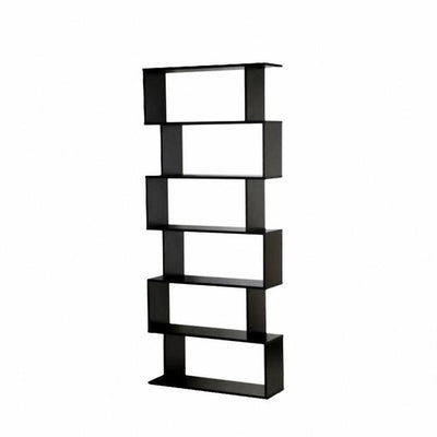 Decorative Bookshelf Black