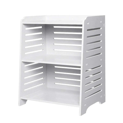 PVC Nightstand Bedside Table