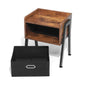 Wooden Bedside table