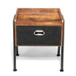 Wooden Bedside table