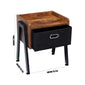 Wooden Bedside table