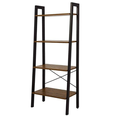 Bookshelf With 4 Tiers