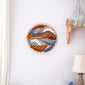 Bohemian tapestry round Tapestry