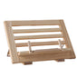 Wooden Frame Reading Bookshelf Bracket