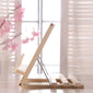Wooden Frame Reading Bookshelf Bracket