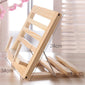 Wooden Frame Reading Bookshelf Bracket