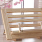 Wooden Frame Reading Bookshelf Bracket
