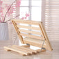 Wooden Frame Reading Bookshelf Bracket