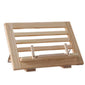Wooden Frame Reading Bookshelf Bracket