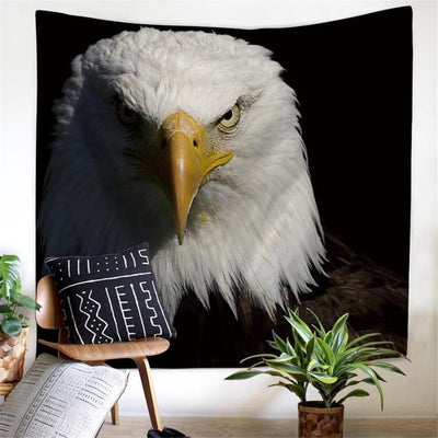 Eagle Pattern Tapestry