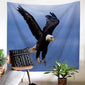 Eagle Pattern Tapestry