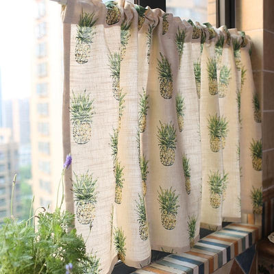 Cotton Linen Door Curtain