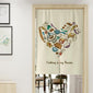 Kitchen Door Curtain