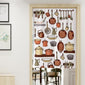 Kitchen Door Curtain