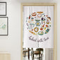 Kitchen Door Curtain