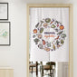 Kitchen Door Curtain