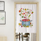 Kitchen Door Curtain