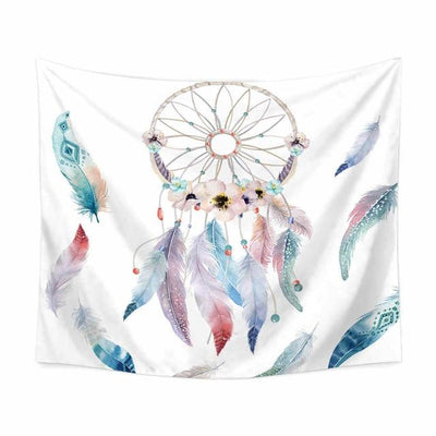 Ethnic Wind Dream Catcher Tapestry