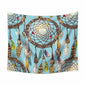 Ethnic Wind Dream Catcher Tapestry