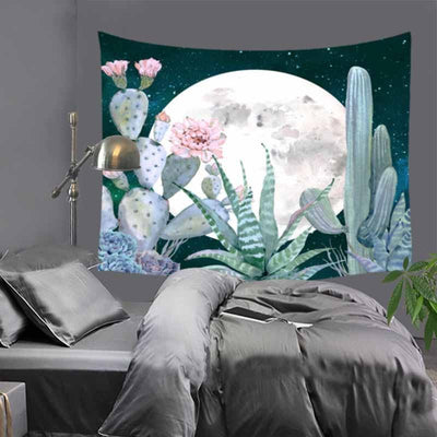 Wall Hanging Cactus Tapestry