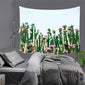 Wall Hanging Cactus Tapestry