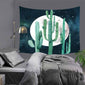 Wall Hanging Cactus Tapestry